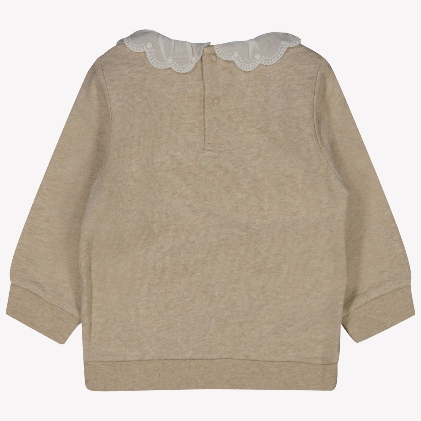 Chloé Baby Mädchen Pullover Beige