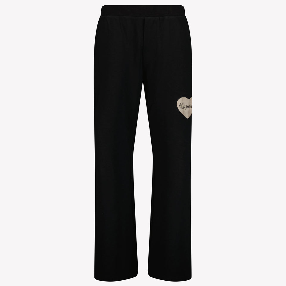 Dsquared2 Chicas Pantalón Negro