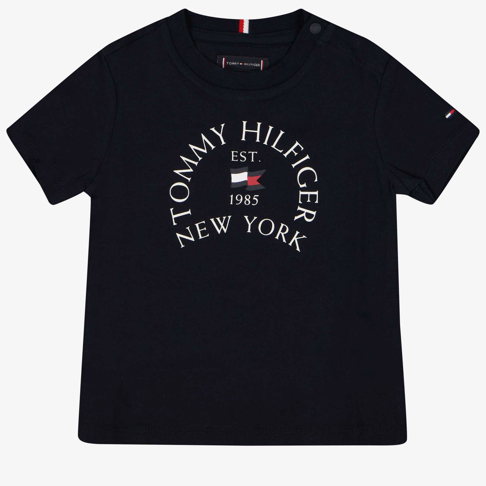 Tommy Hilfiger Bébé Garçons T-shirt Navy