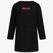 Pinko Mädchen Kleid Schwarz