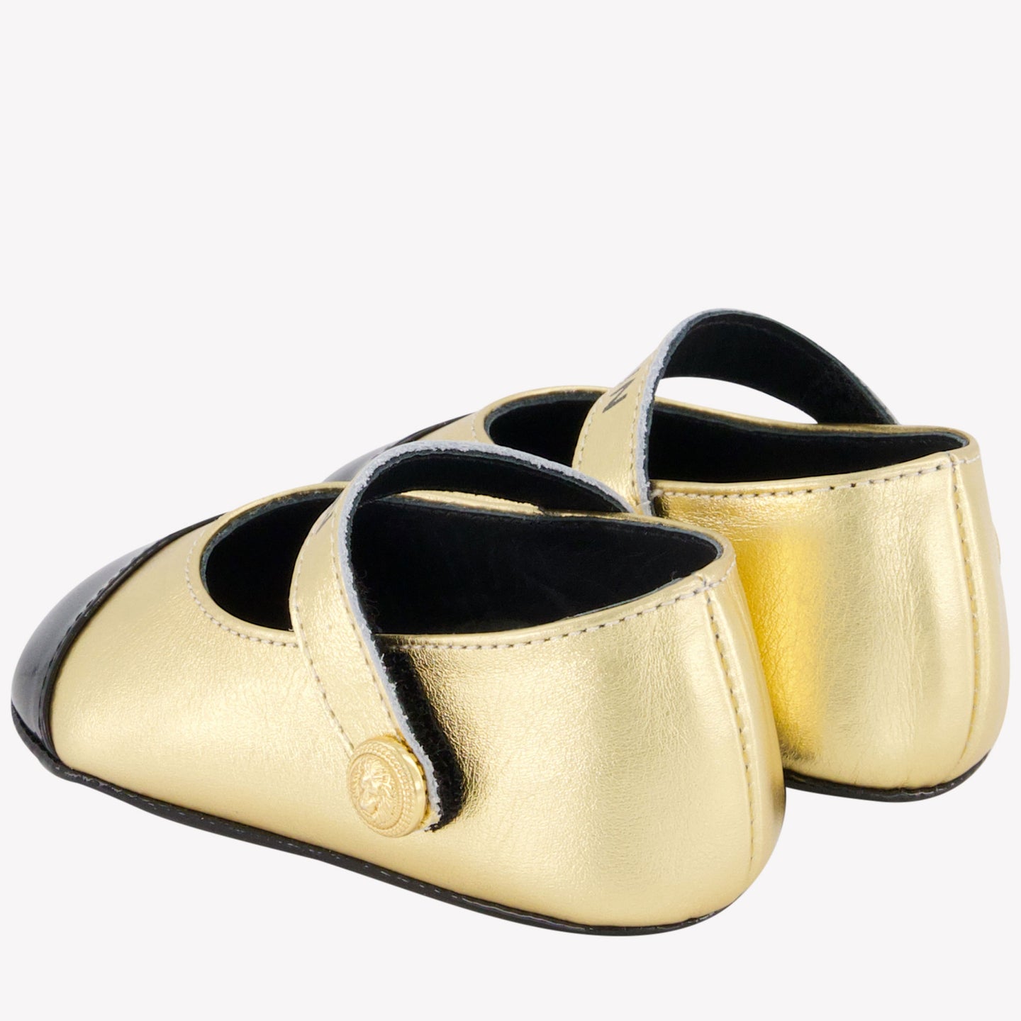 Balmain Bambino Ragazze Scarpe Oro