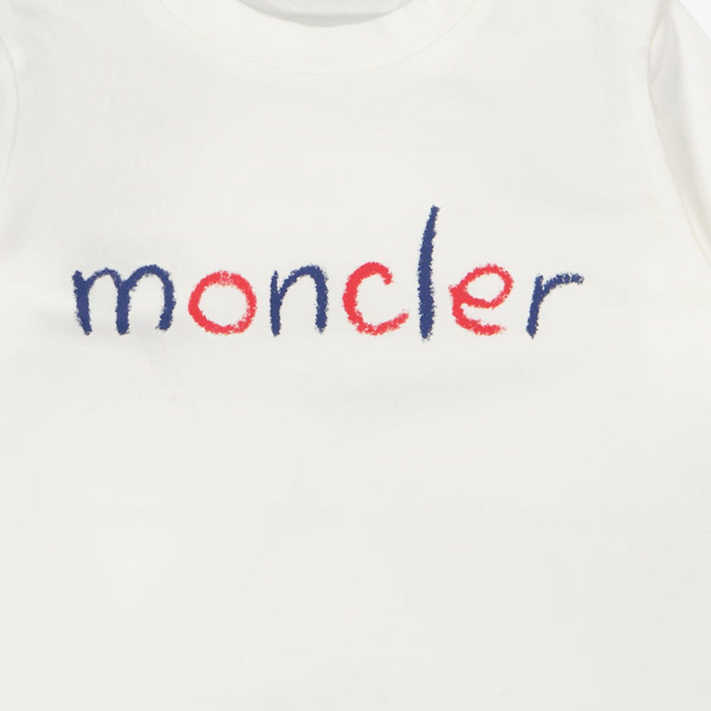 Moncler Bébé Garçons T-shirt Blanc