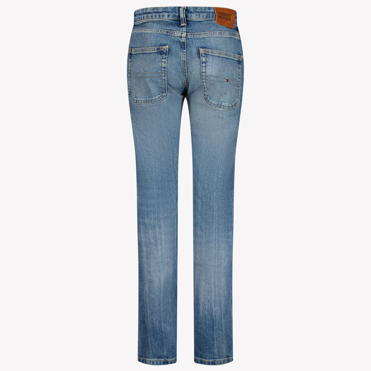 Tommy Hilfiger Enfant Garçons Jeans Bleu