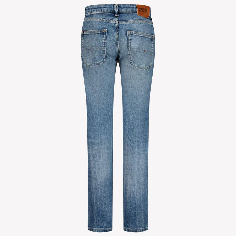 Tommy Hilfiger Enfant Garçons Jeans Bleu
