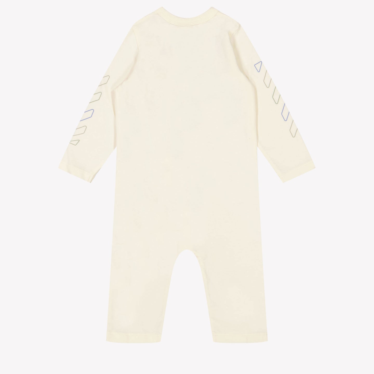 Off-White Bebé Unisex Traje de caja Blanco Roto