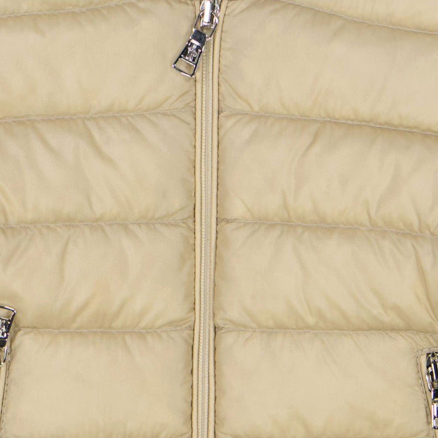 Moncler ACORUS BABY Ragazzi Giacca Beige Chiaro