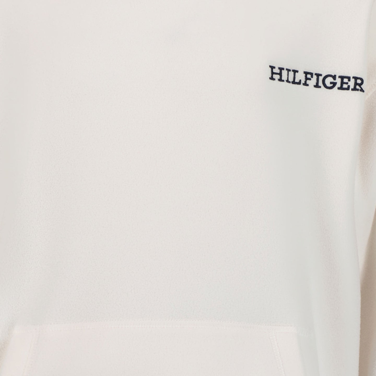 Tommy Hilfiger Unisex Maglione Bianco Sporco