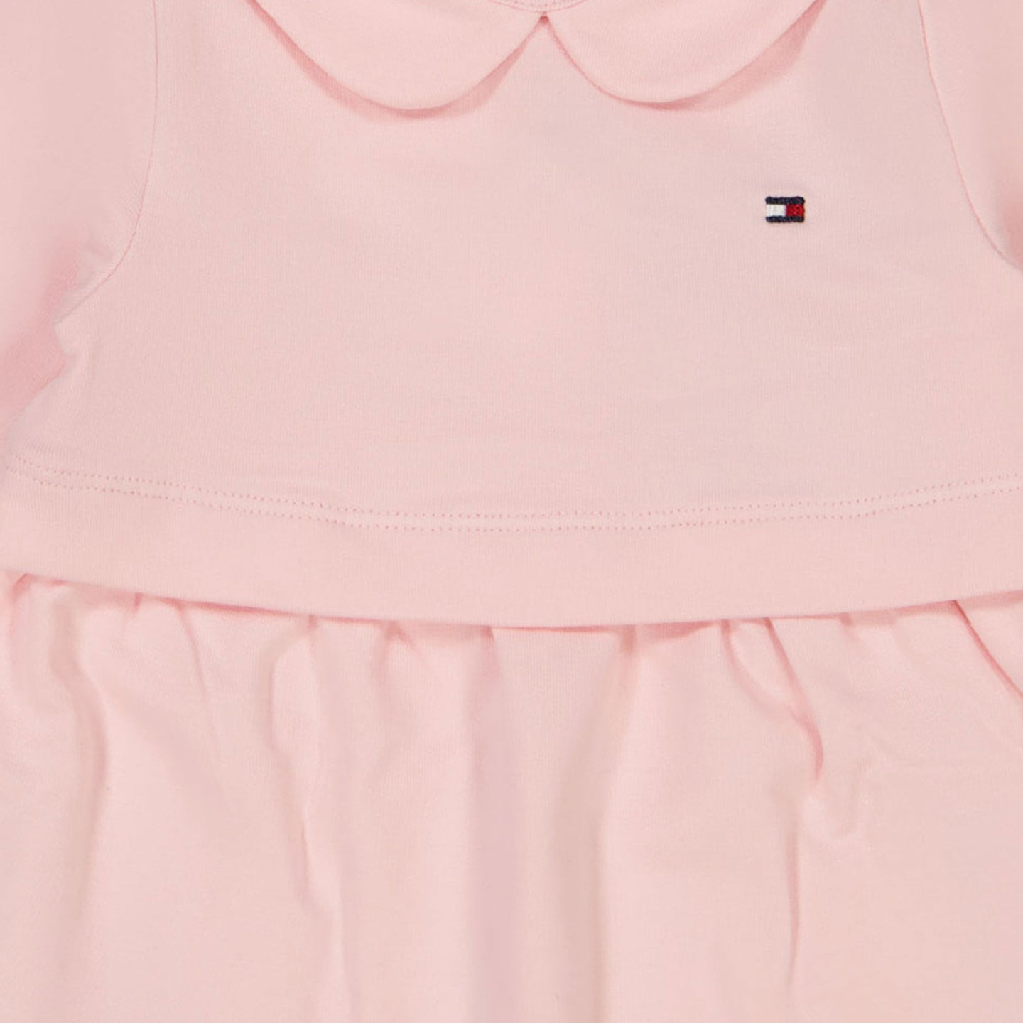 Tommy Hilfiger Bebé Chicas Vestido Rosa claro