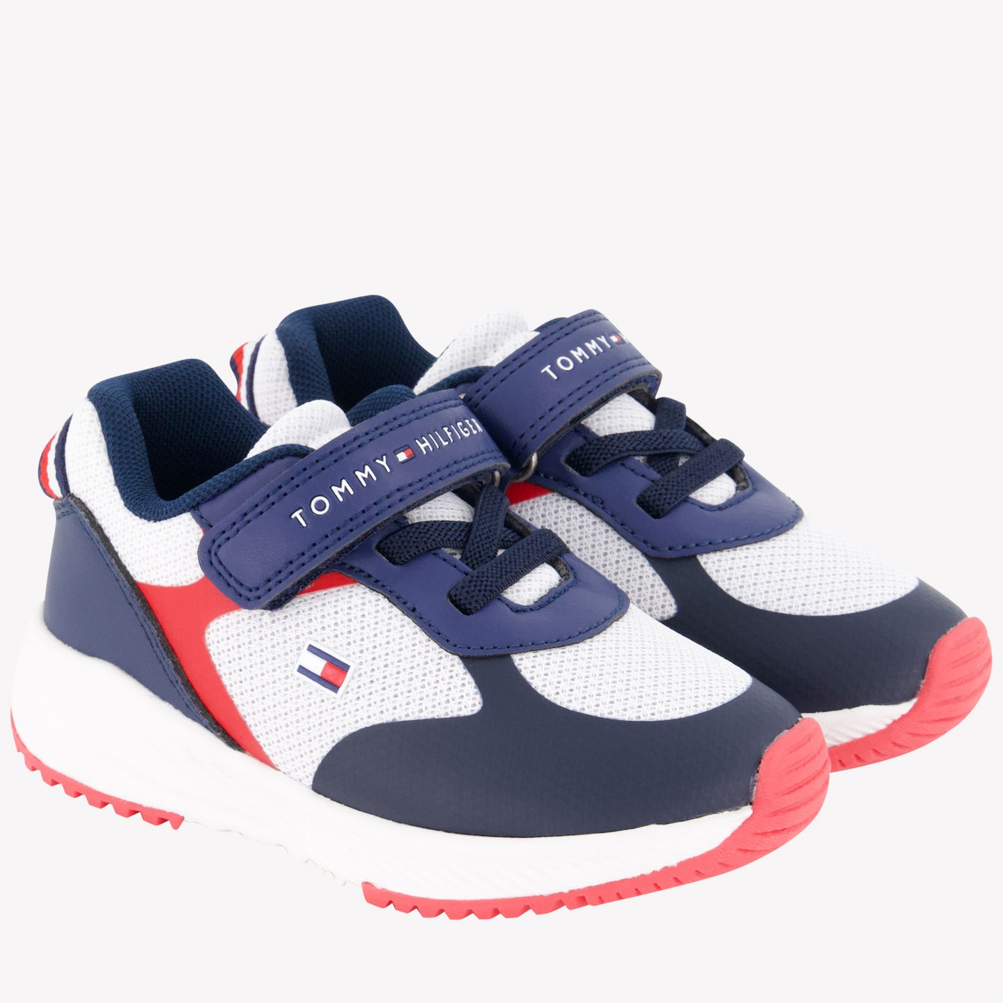 Tommy Hilfiger Garçons Baskets Navy