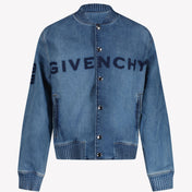 Dżinsy z kurtki dla chłopców z Givenchy
