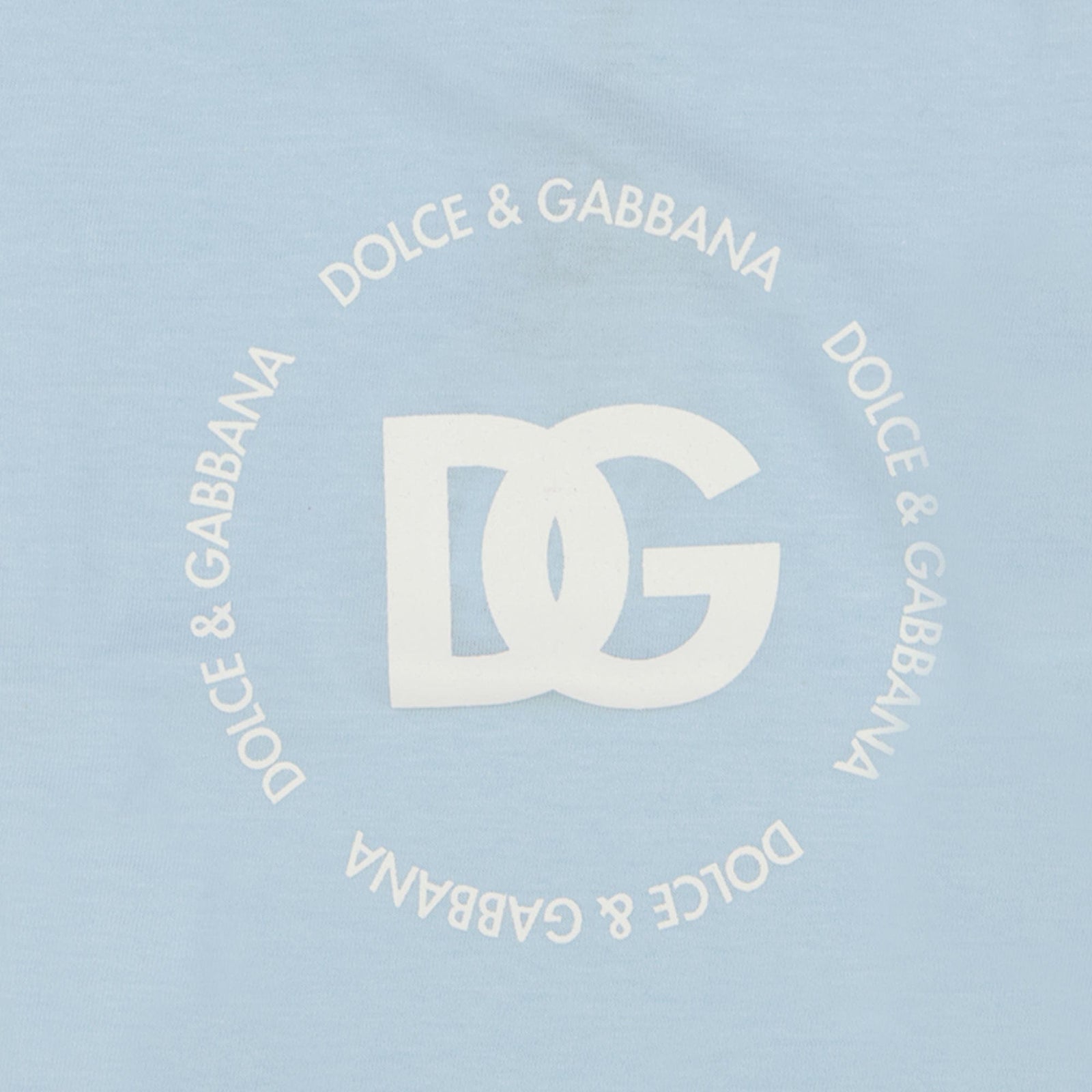 Dolce & Gabbana Baby Jongens T-Shirt Licht Blauw 3/6