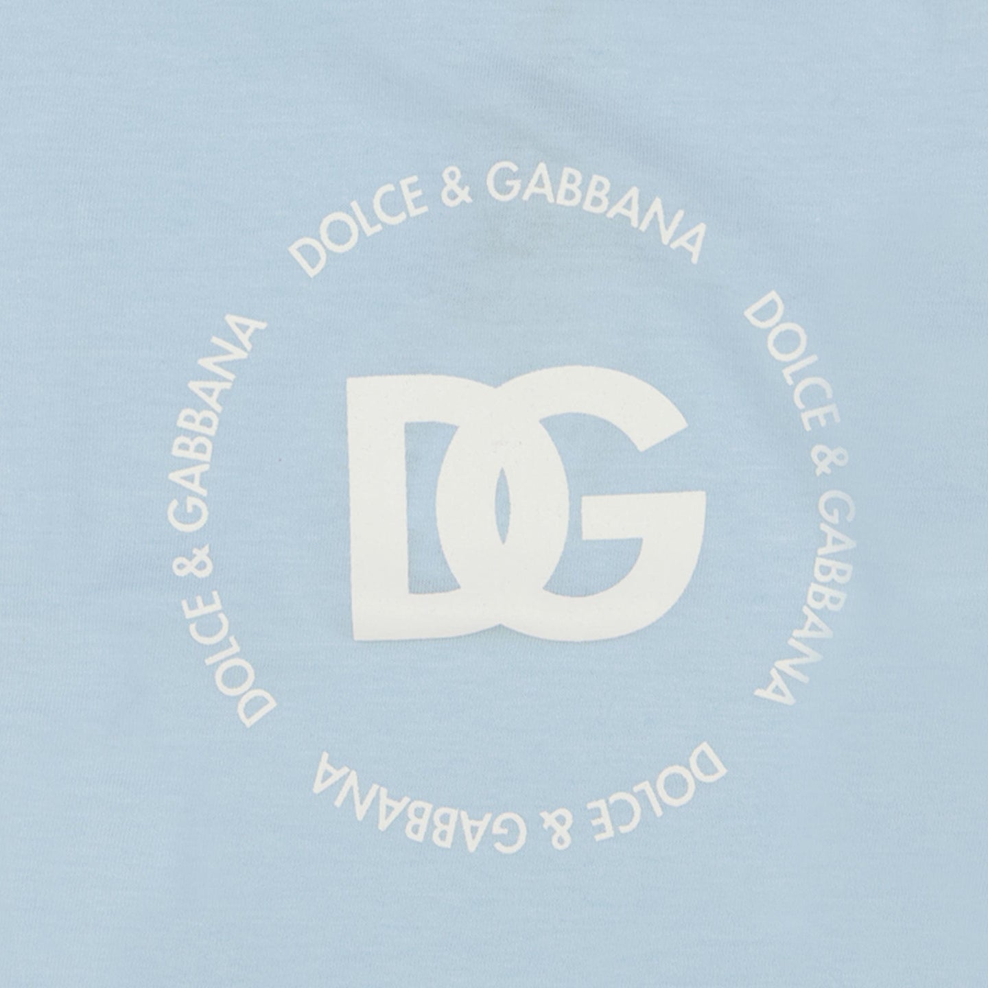 Dolce & Gabbana Baby Jongens T-Shirt Licht Blauw 3/6