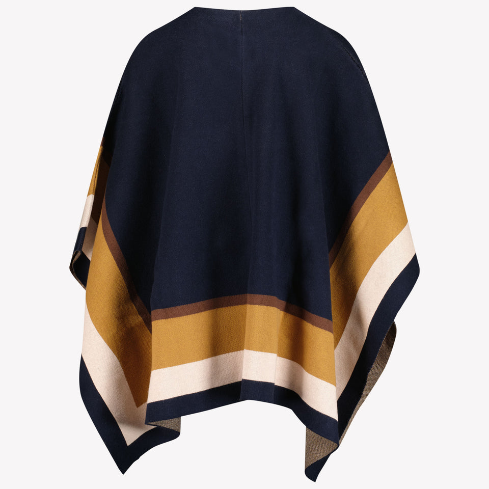 Chloé Girls Tussen Jacket Navy