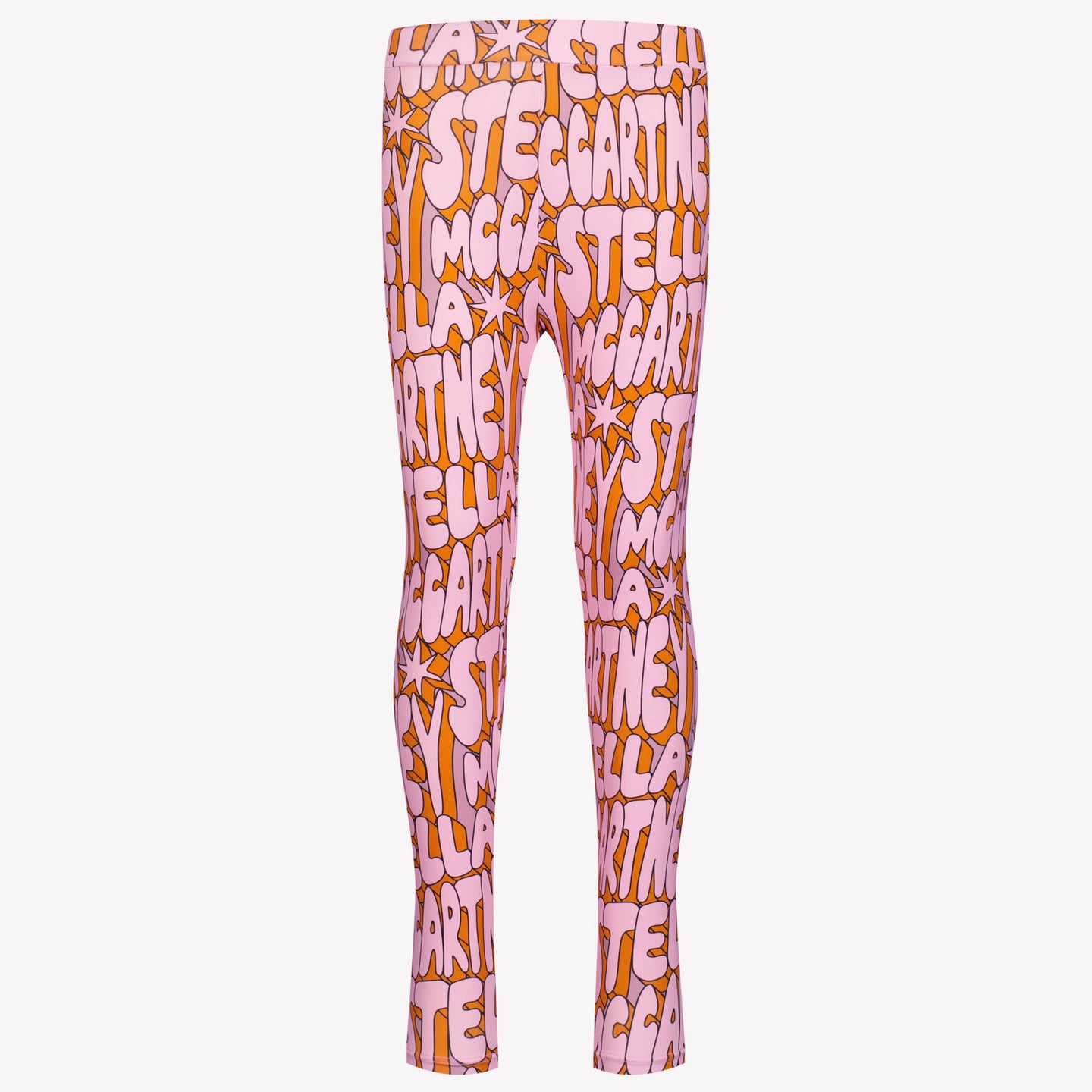 Stella Mccartney Leggings de chicas rosa