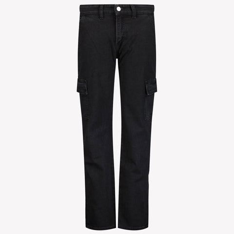 Calvin Klein Kids guys Jeans Black