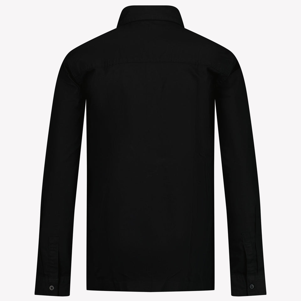 Calvin Klein Chicos Blusa Negro