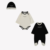 Balmain Baby Unisex Box traje negro