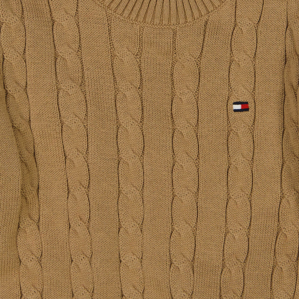 Tommy Hilfiger Bébé Garçons Pull-over Camel