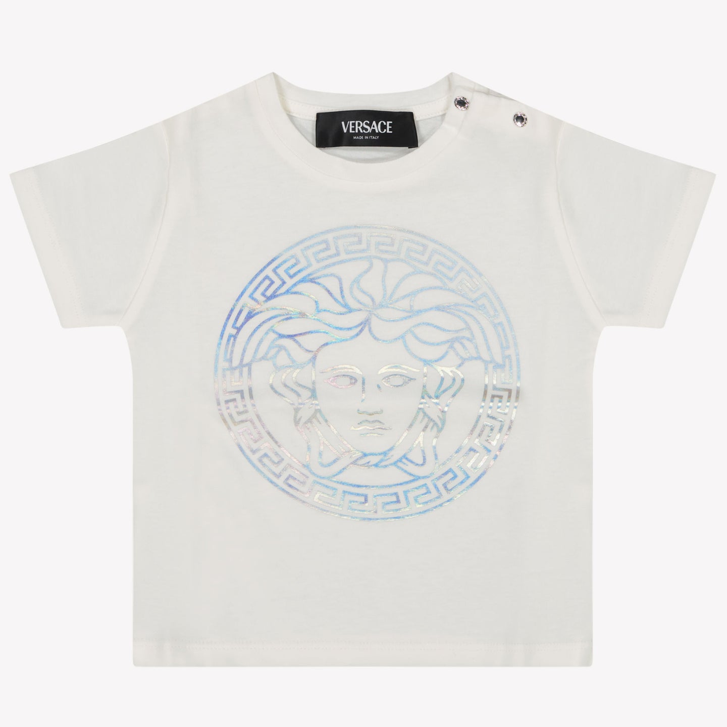 Versace Baby Unisex T-Shirt Weiß