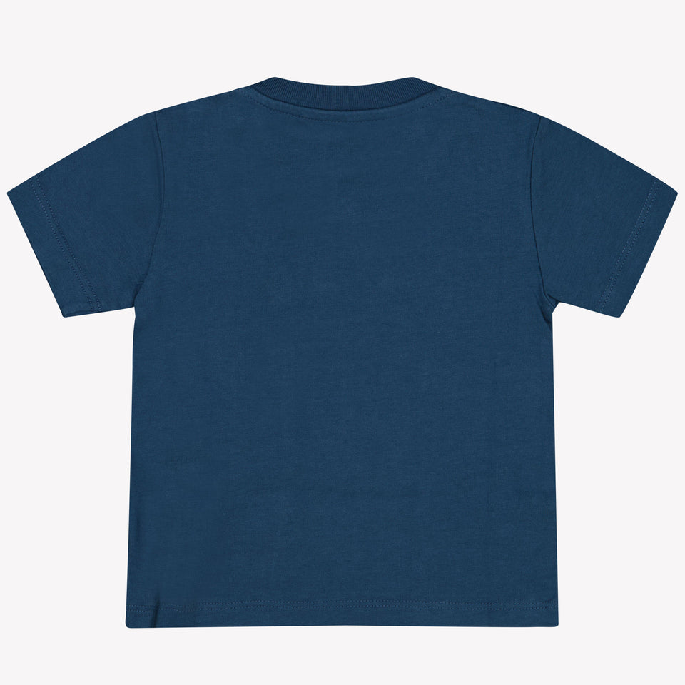 Palm Angels Bébé Garçons T-shirt Bleu