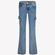 Calvin Klein Mädchen Jeans Blau