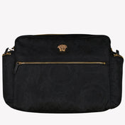 Versace Baby Unisex Paver Bag Negro