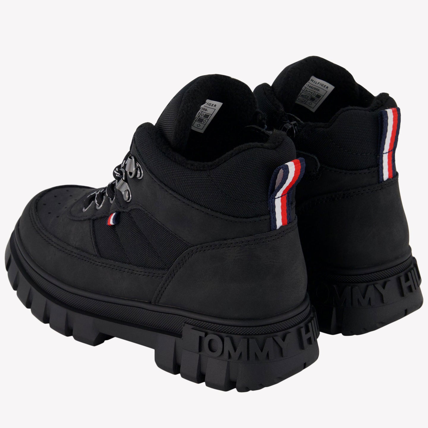 Tommy Hilfiger Boys Boots Black