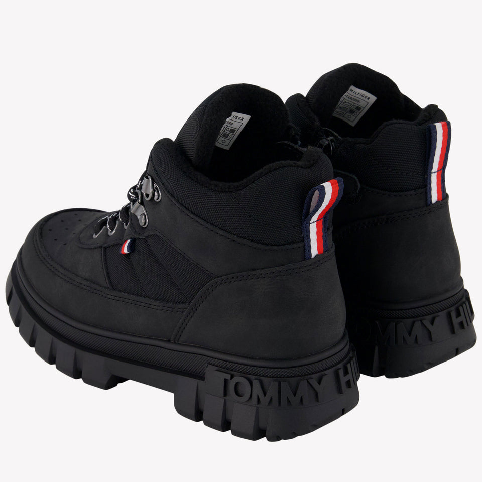 Tommy Hilfiger Ragazzi Stivali Nero