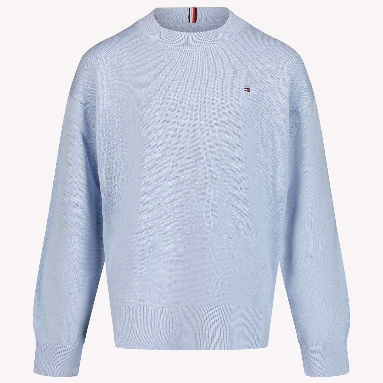 Tommy Hilfiger Ragazzi Maglione Azzurro