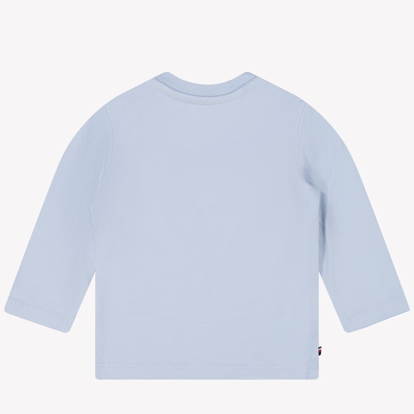 Tommy Hilfiger Bébé Unisexe T-shirt Bleu Clair