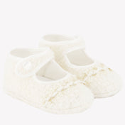 MonnaLisa Baby Mädchen Schuhe aus weiß
