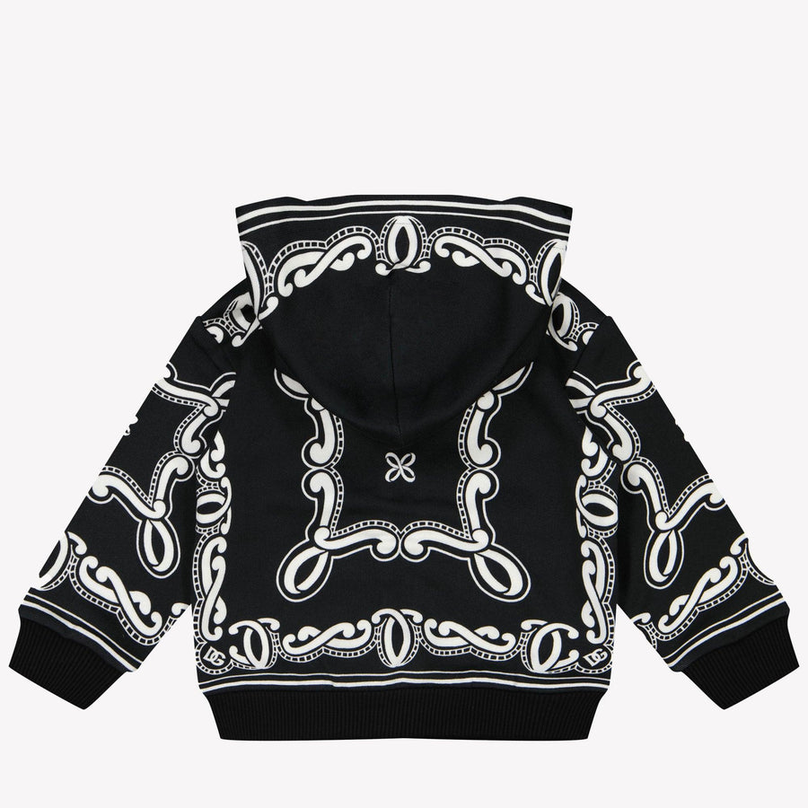 Dolce & Gabbana Bébé Garçons Gilet Noir