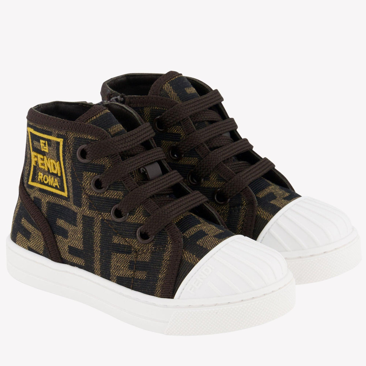 Fendi Unisex Sneakers Braun