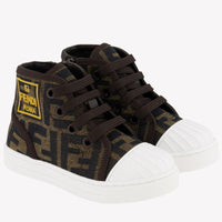 Fendi Unisex Sneakers Braun