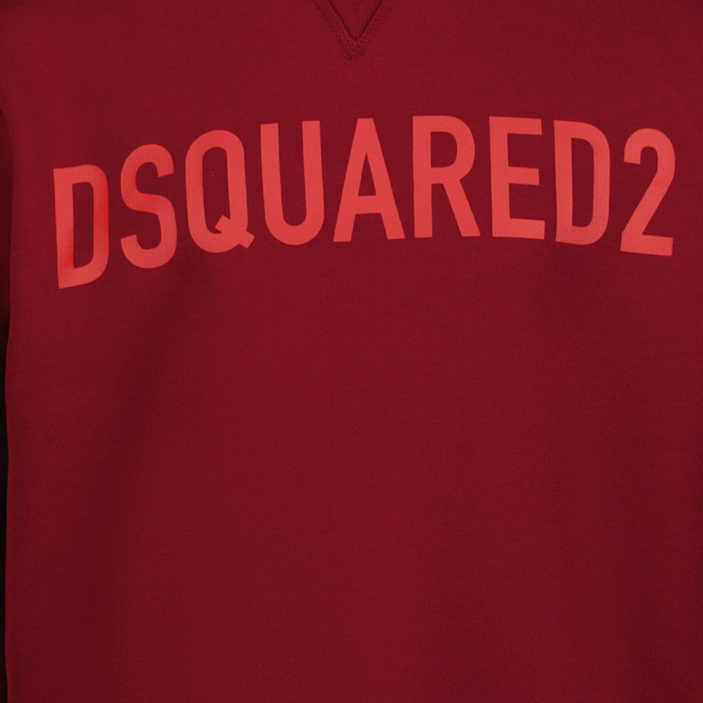 Dsquared2 Garçons Pull Bordeaux