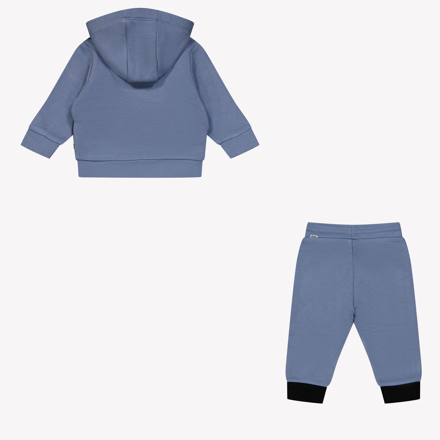 Boss Traje de jogging de bebés azul claro