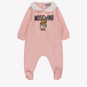 Moschino Bebé unisex boxpak rosa claro