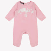 Dsquared2 Box -Boxanzug Rosa