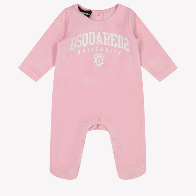 Dsquared2 Bambino Ragazzi Tuta in scatola Rosa