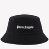 Palm Angels Niño Chicos Sombrero Negro