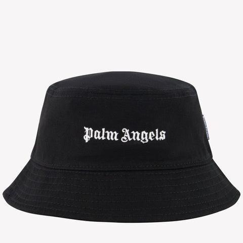 Palm Angels Kinder Jongens Hoed In Zwart