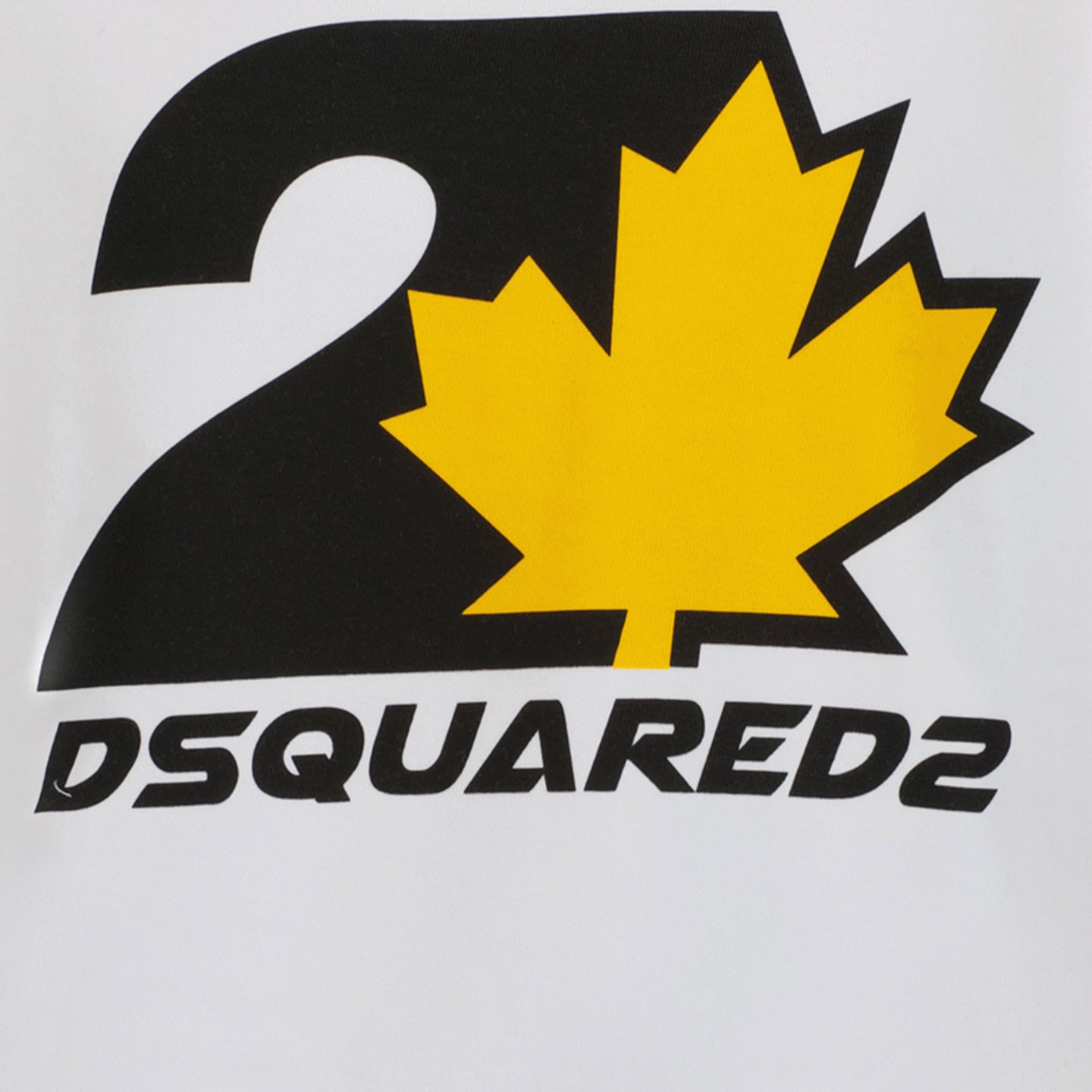 Dsquared2 Garçons Pull-over Blanc