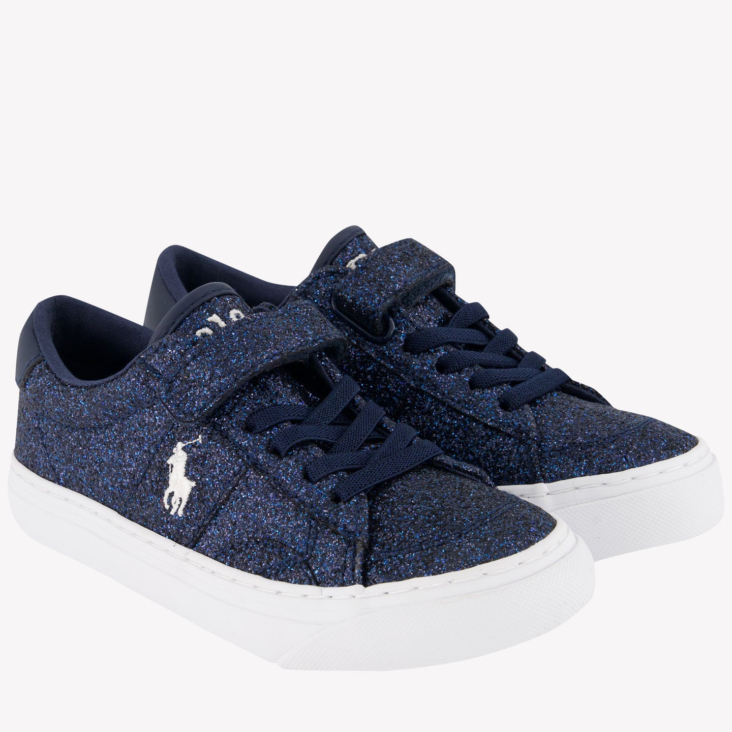 Ralph Lauren Ryley PS Girls Sneakers Navy