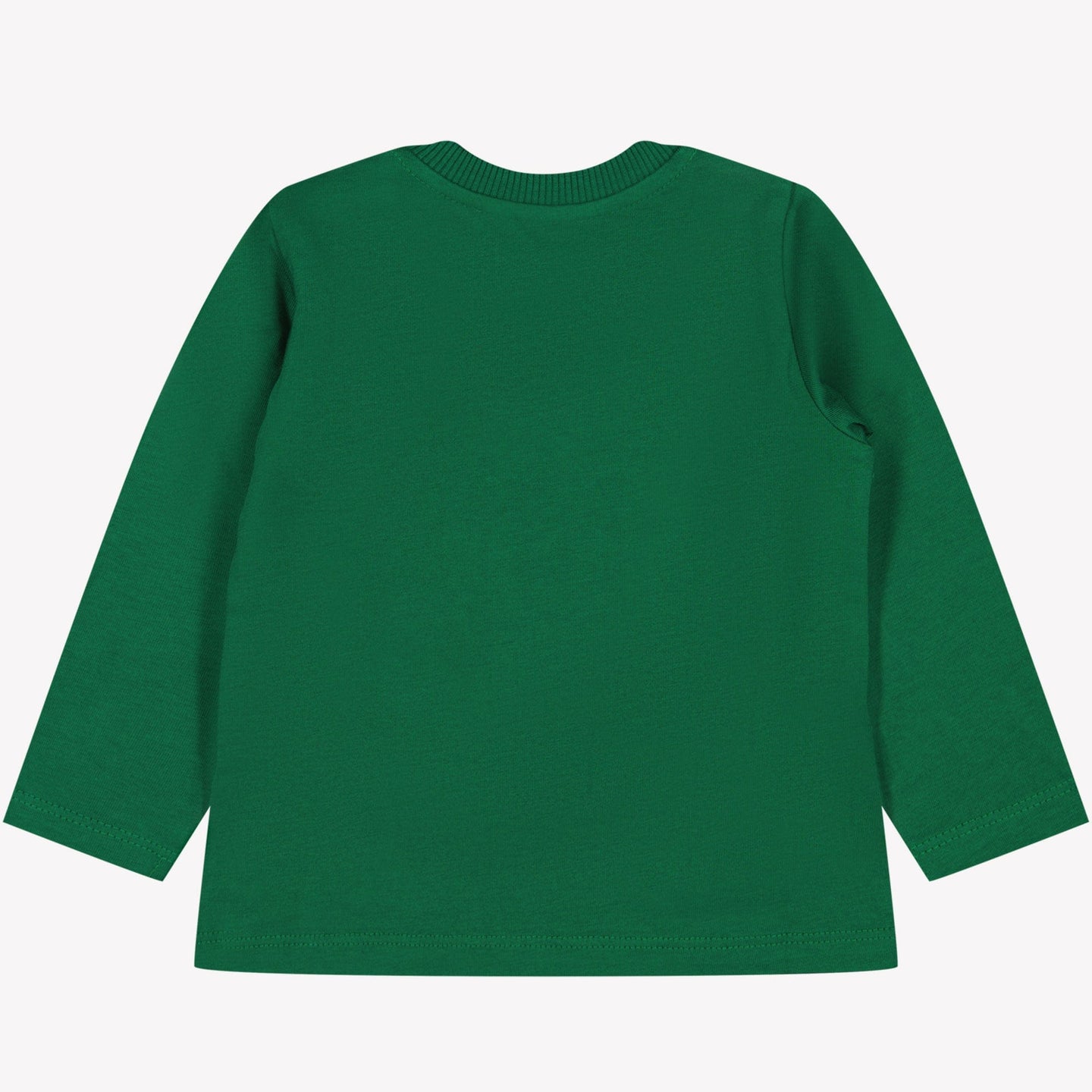 Moschino Baby Unisex T-shirt Donker Groen 3/6