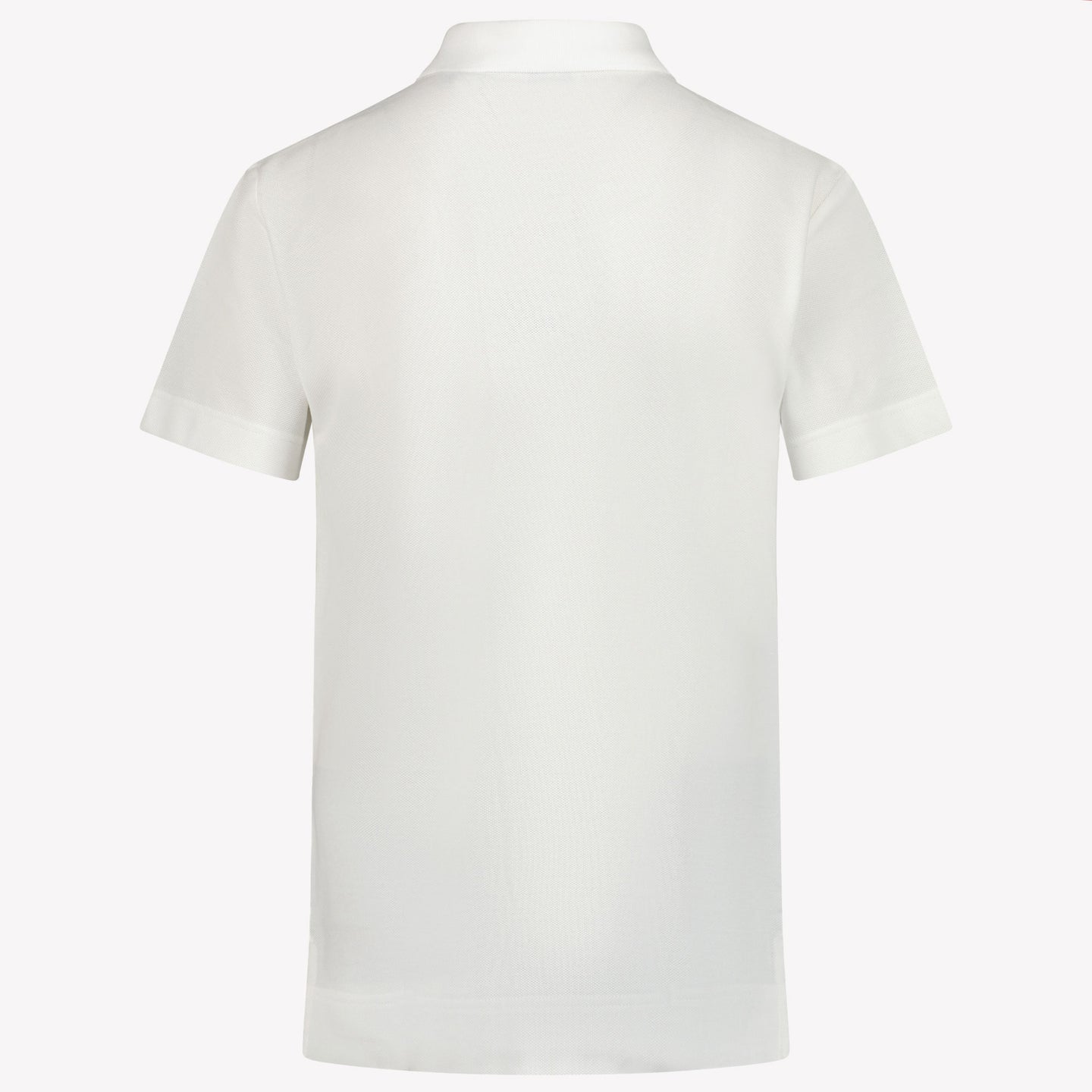 Burberry Johane Children's Boys Polo Weiß