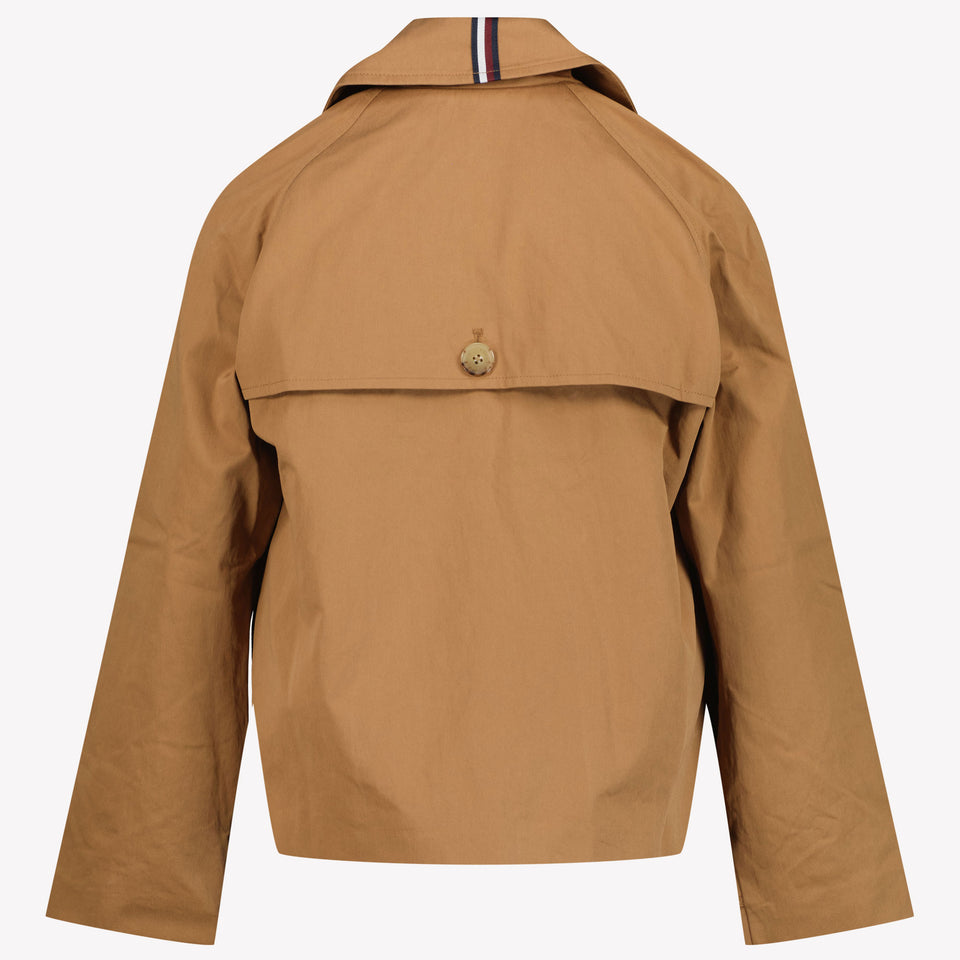 Tommy Hilfiger Enfant Filles Manteau d'été Camel