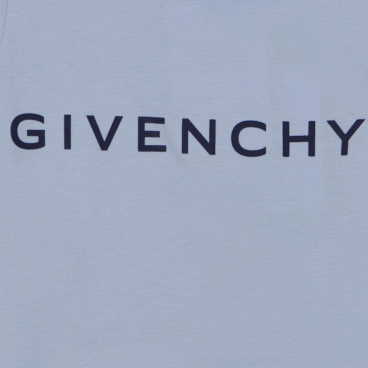 Givenchy Baby Jongens T-shirt Licht Blauw 6 mnd