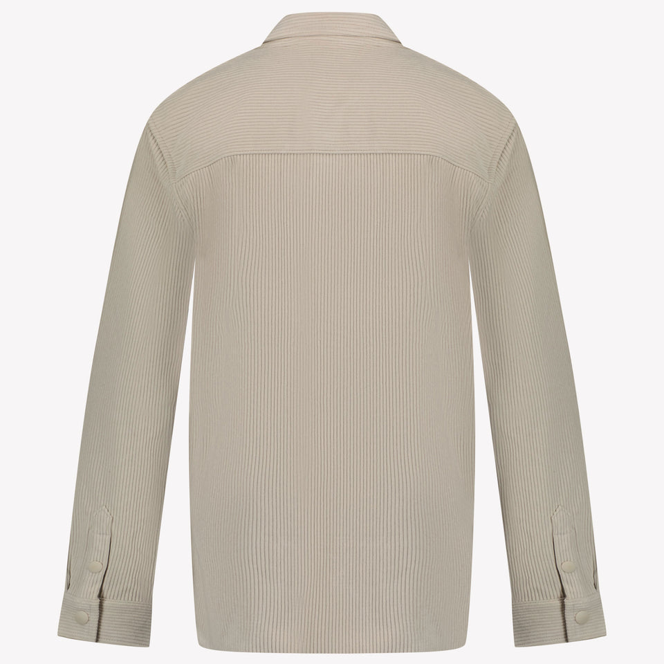 Antony Morato Garçons Blouse Ecru