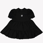 Givenchy Meninas de bebê vestem preto