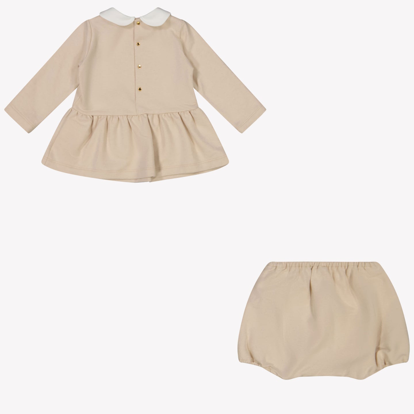 Versace Baby Mädchen Kleid Beige